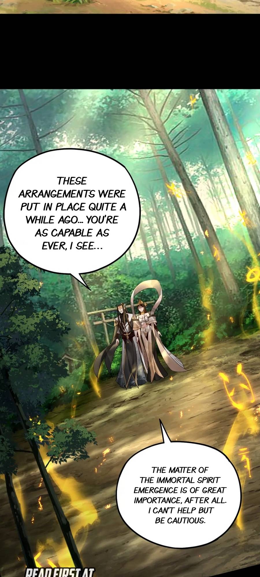 Read Me The Heavenly Destined Villain EN Manga Online