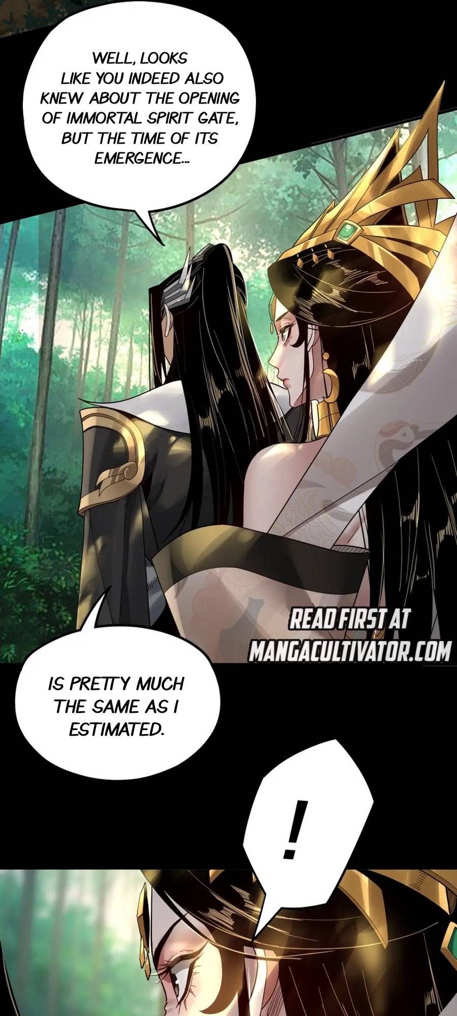 Read Me The Heavenly Destined Villain EN Manga Online