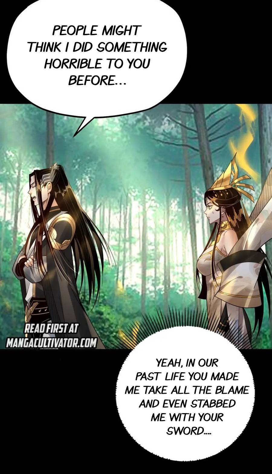 Read Me The Heavenly Destined Villain EN Manga Online