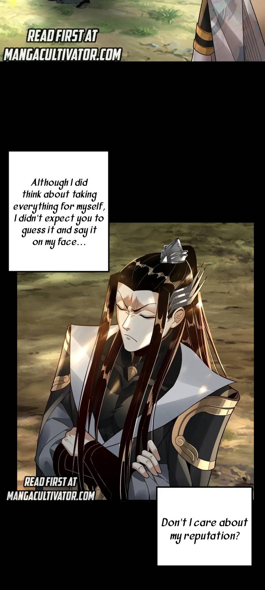 Read Me The Heavenly Destined Villain EN Manga Online