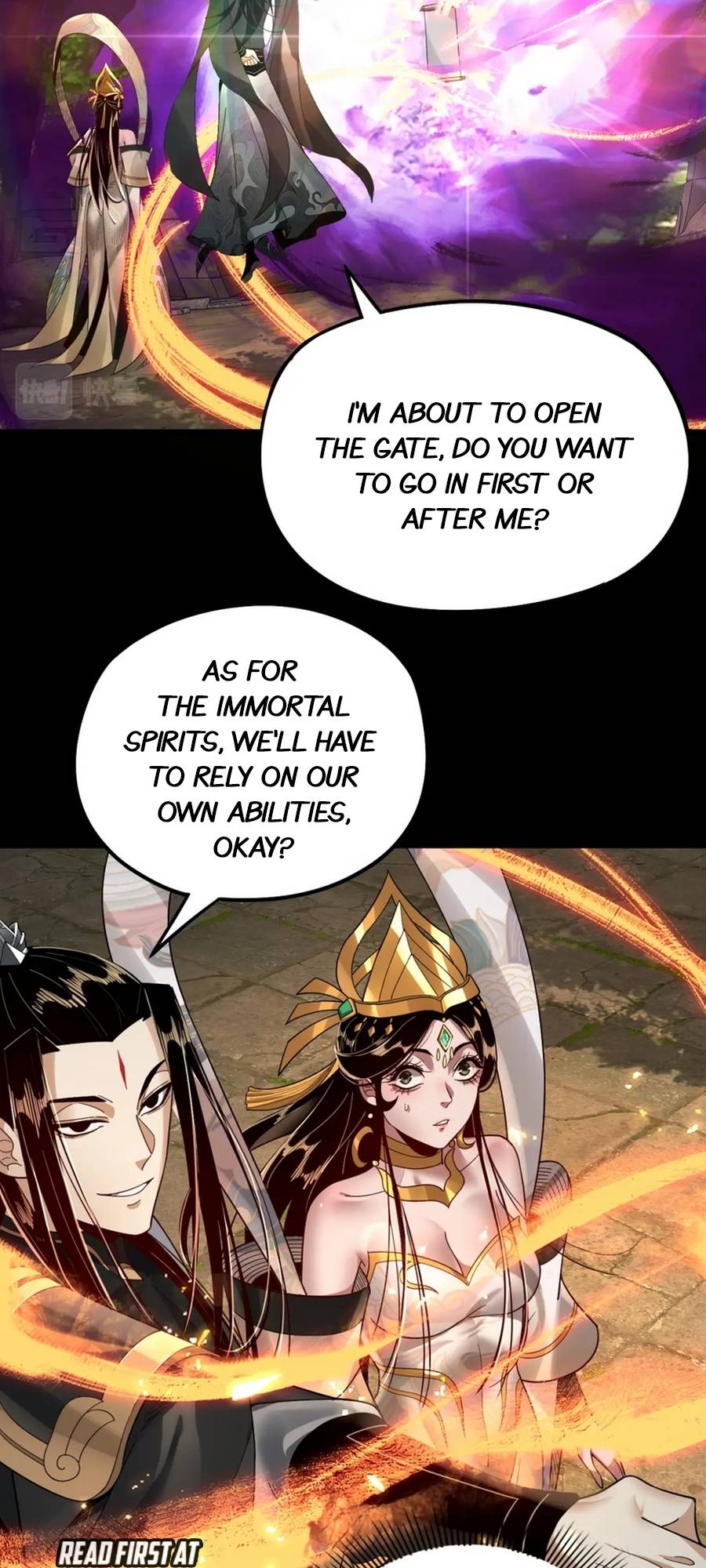 Read Me The Heavenly Destined Villain EN Manga Online