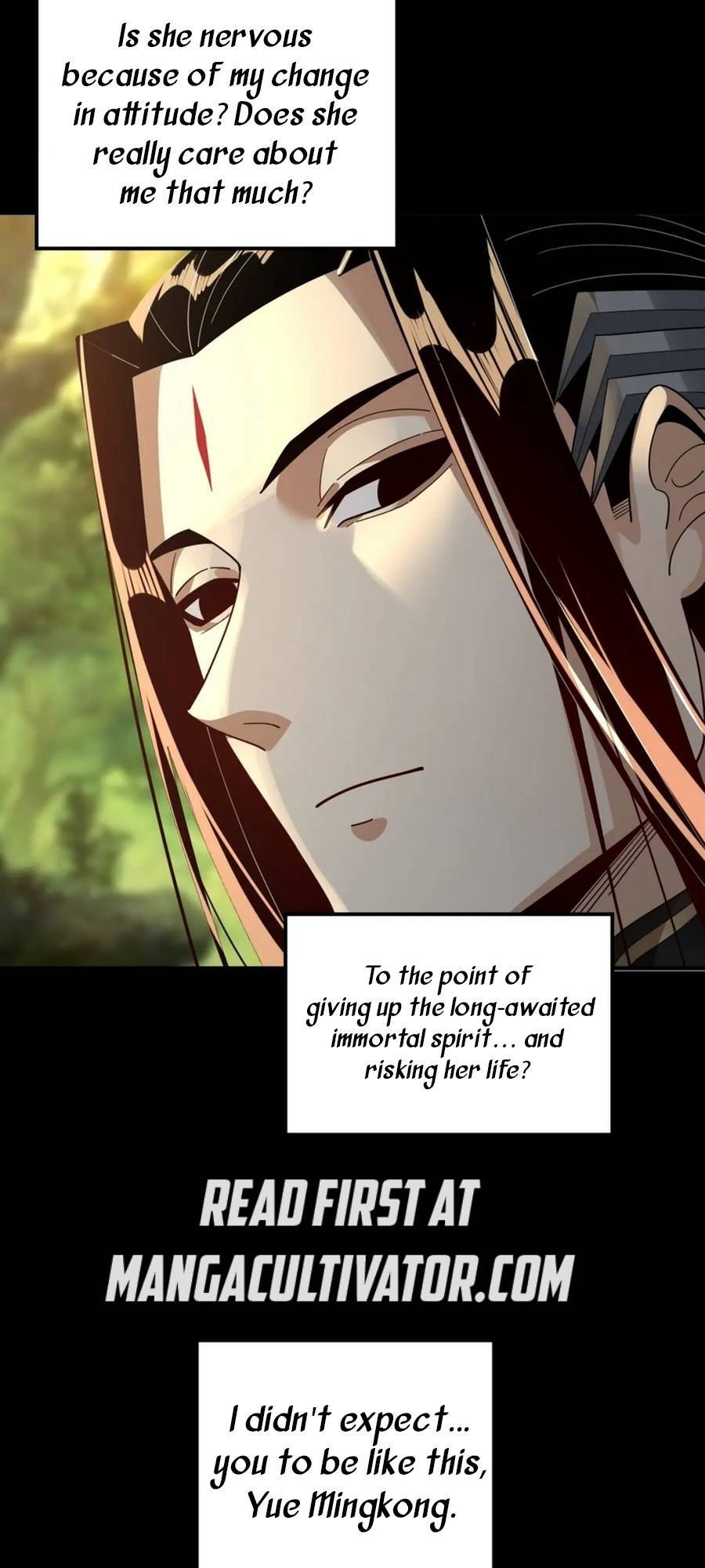 Read Me The Heavenly Destined Villain EN Manga Online