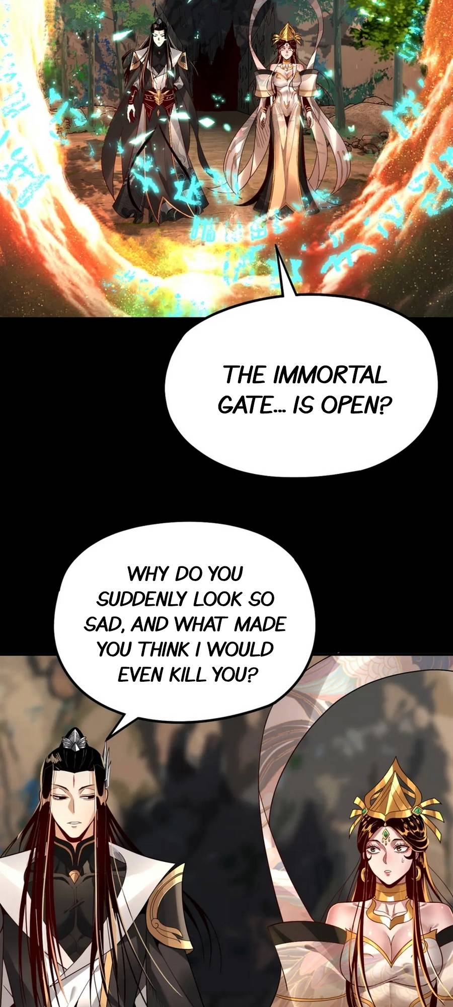 Read Me The Heavenly Destined Villain EN Manga Online