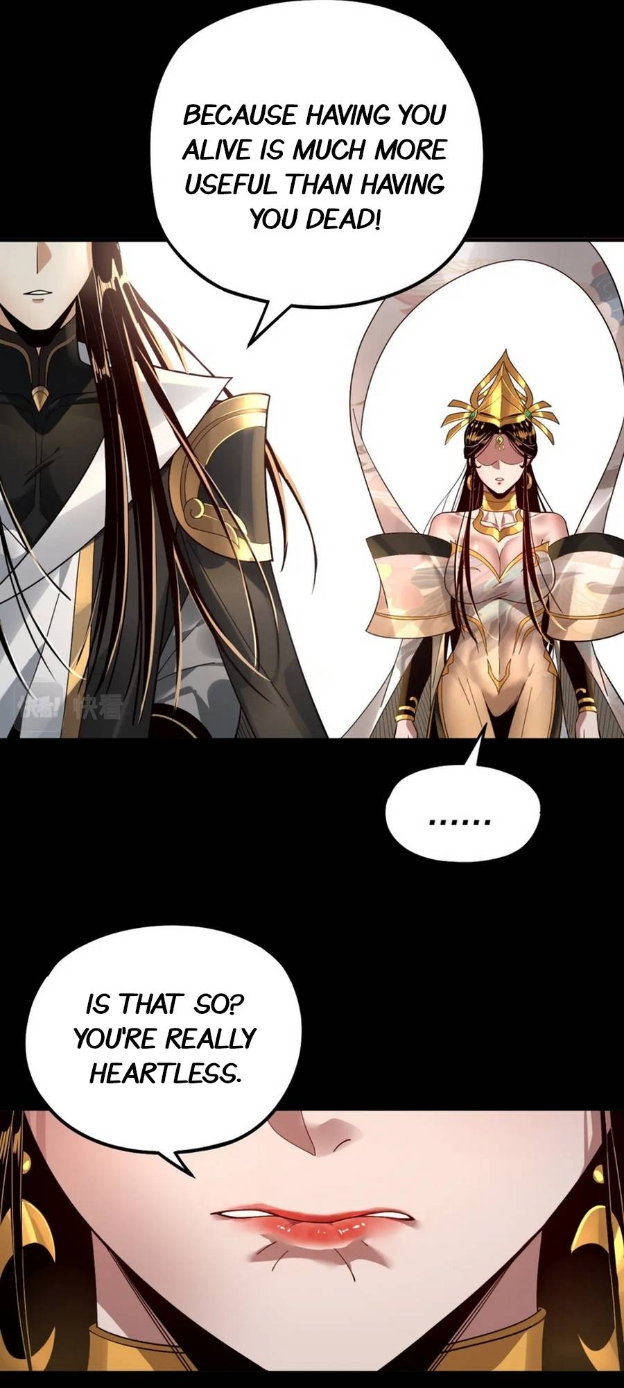 Read Me The Heavenly Destined Villain EN Manga Online