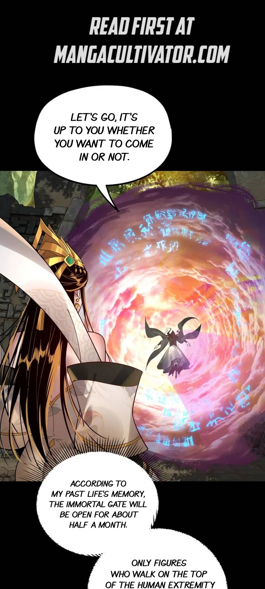 Read Me The Heavenly Destined Villain EN Manga Online