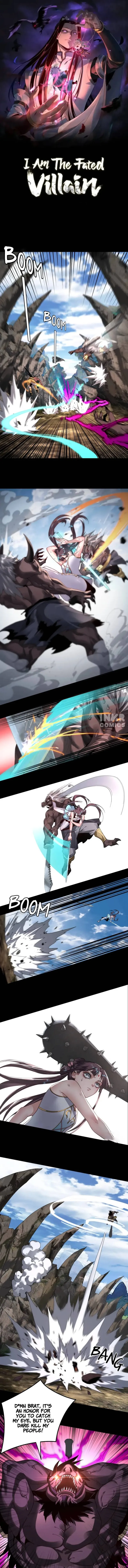 Read Me The Heavenly Destined Villain EN Manga Online