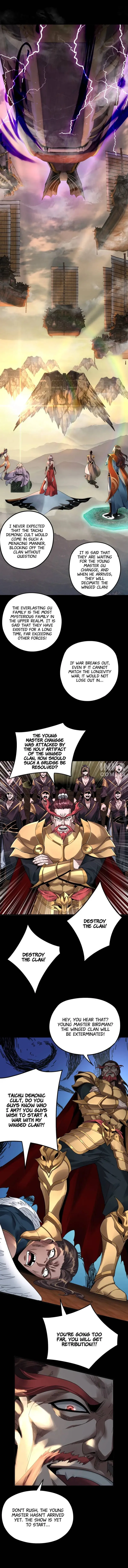Read Me The Heavenly Destined Villain EN Manga Online