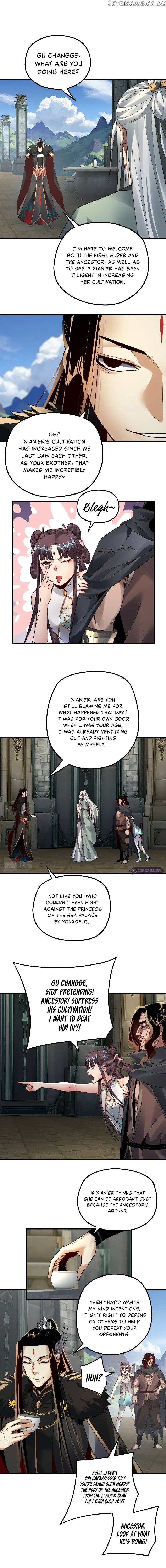 Read Me The Heavenly Destined Villain EN Manga Online