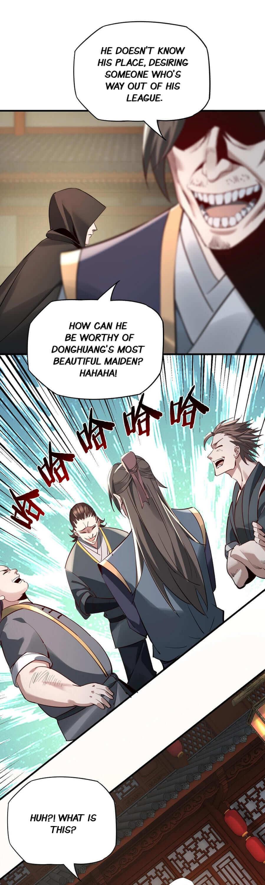 Read Me The Heavenly Destined Villain EN Manga Online