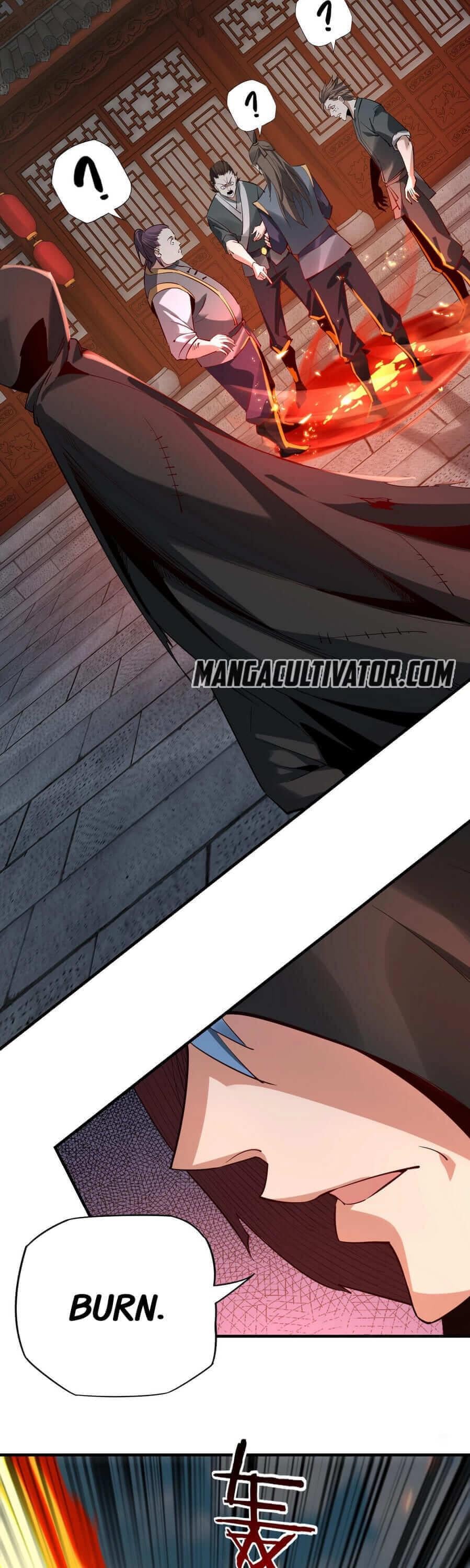 Read Me The Heavenly Destined Villain EN Manga Online