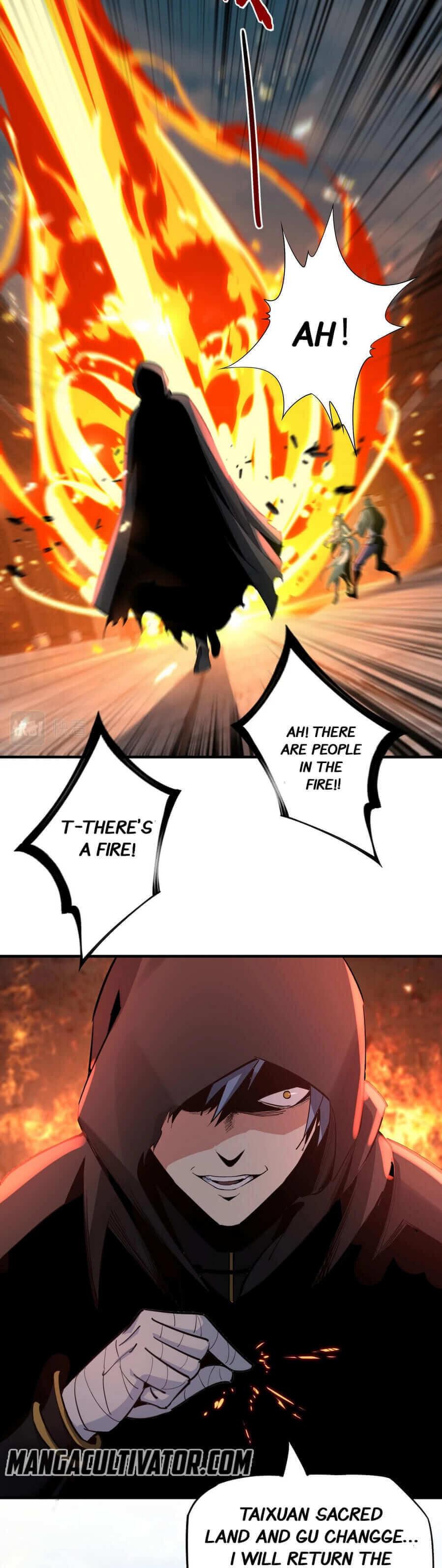 Read Me The Heavenly Destined Villain EN Manga Online