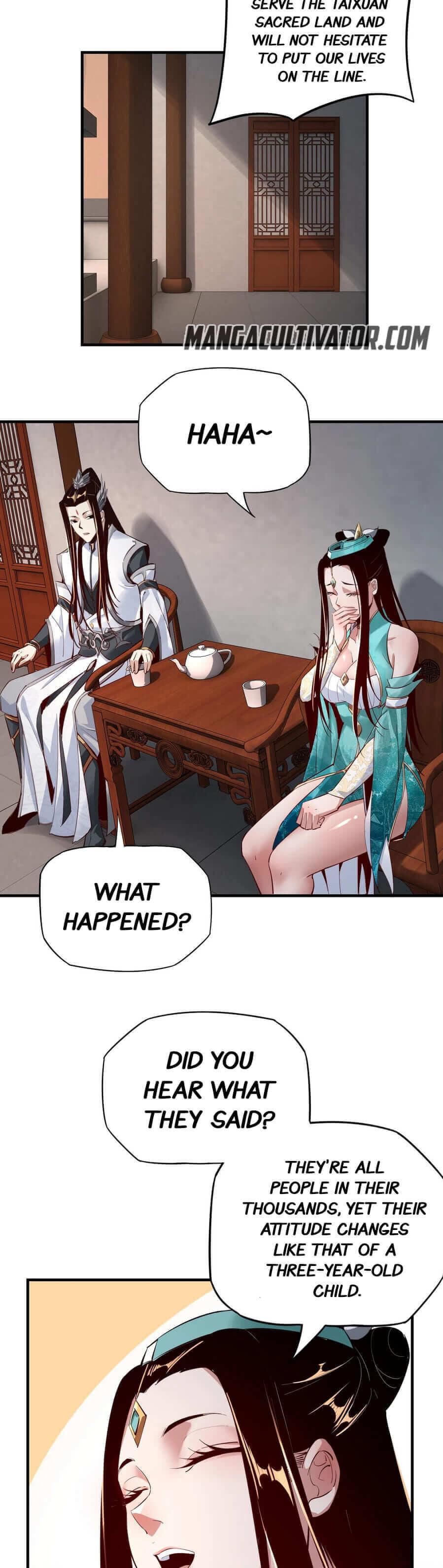 Read Me The Heavenly Destined Villain EN Manga Online