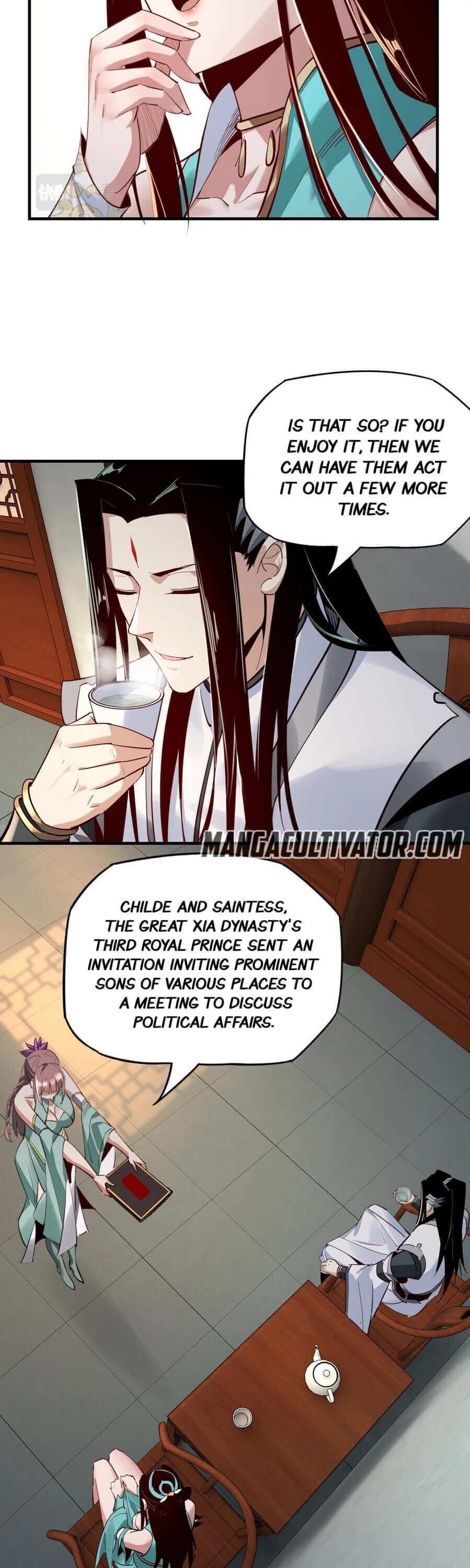 Read Me The Heavenly Destined Villain EN Manga Online