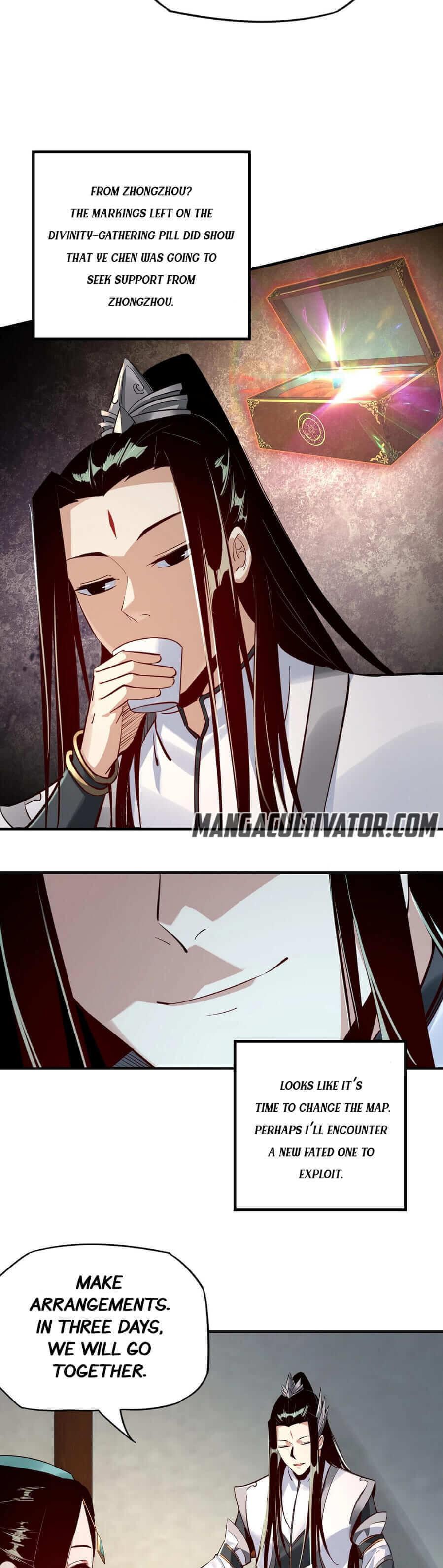 Read Me The Heavenly Destined Villain EN Manga Online