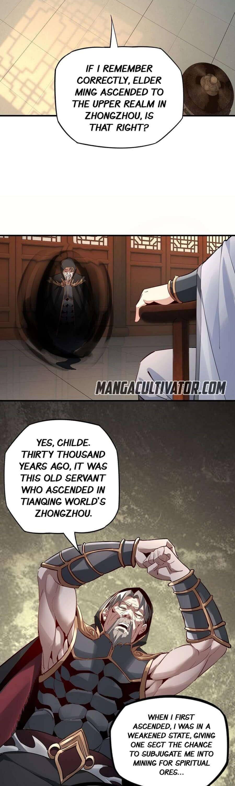 Read Me The Heavenly Destined Villain EN Manga Online
