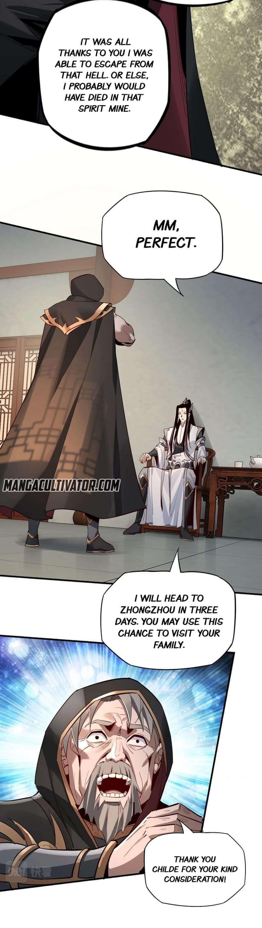 Read Me The Heavenly Destined Villain EN Manga Online