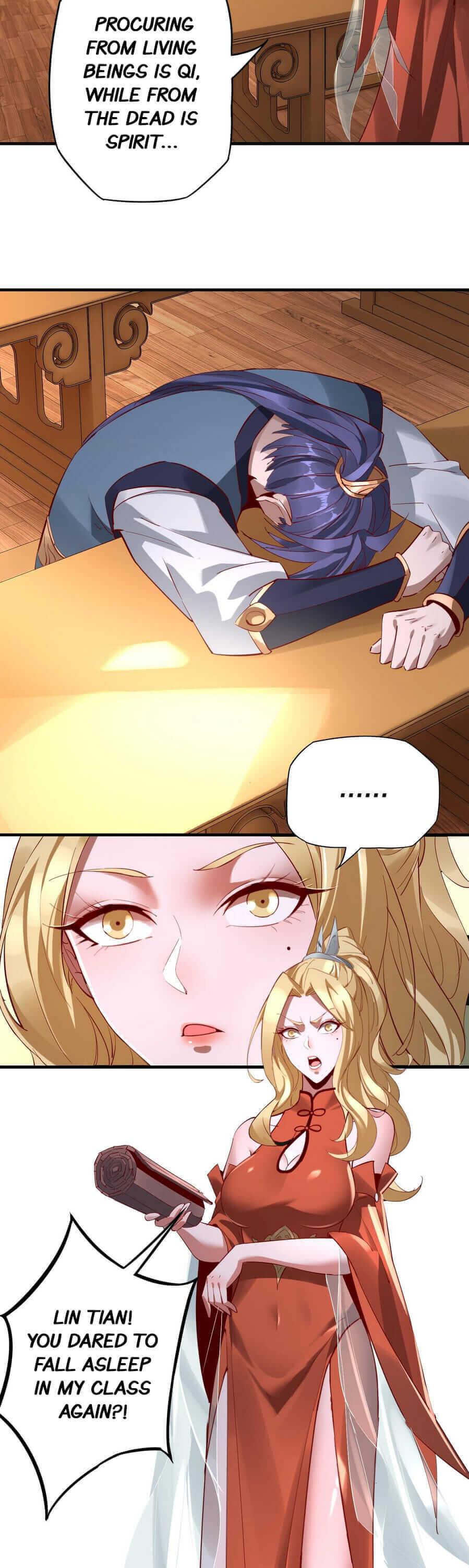 Read Me The Heavenly Destined Villain EN Manga Online