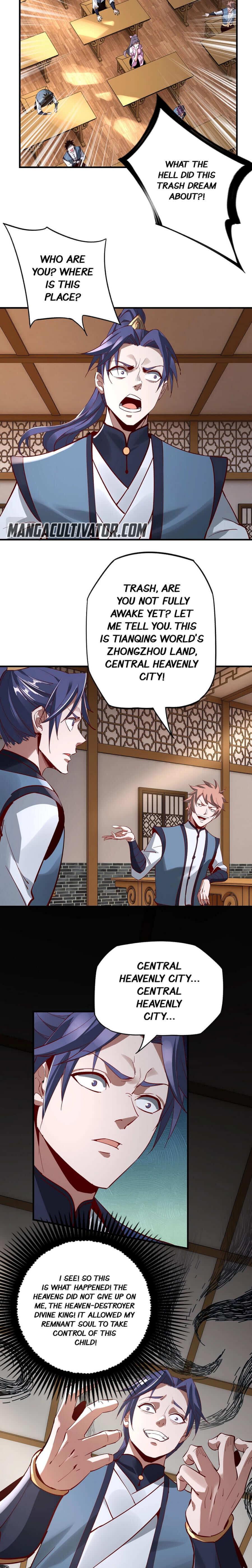 Read Me The Heavenly Destined Villain EN Manga Online