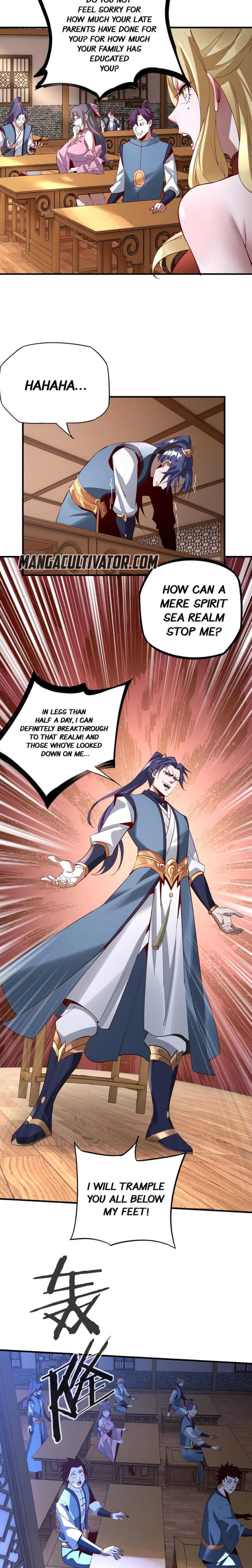 Read Me The Heavenly Destined Villain EN Manga Online
