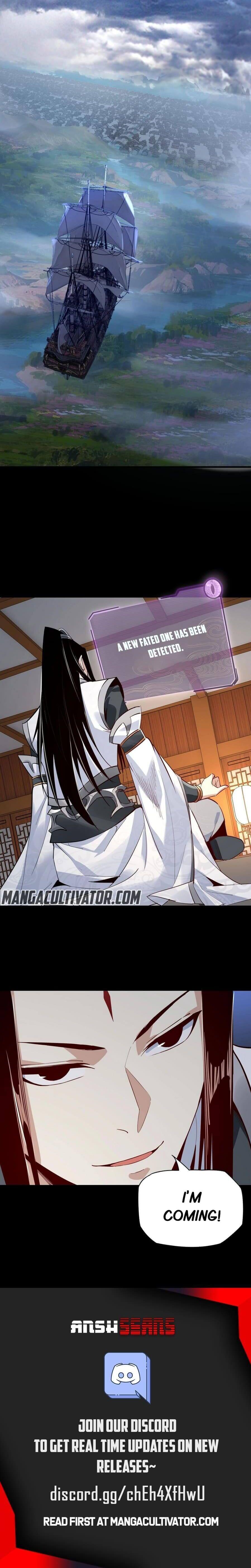 Read Me The Heavenly Destined Villain EN Manga Online