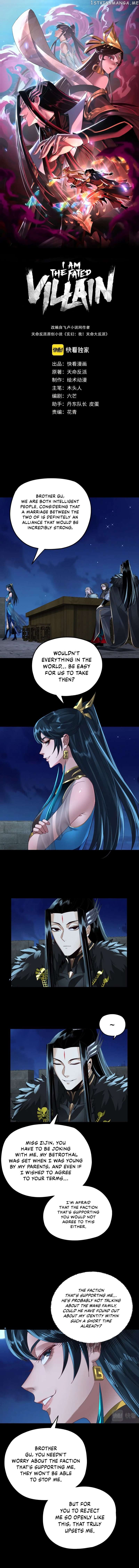 Read Me The Heavenly Destined Villain EN Manga Online