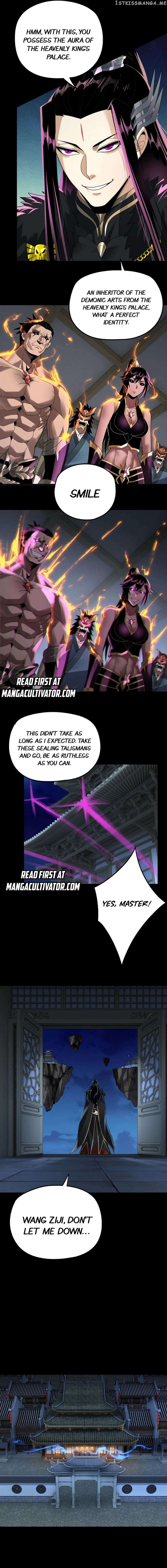 Read Me The Heavenly Destined Villain EN Manga Online