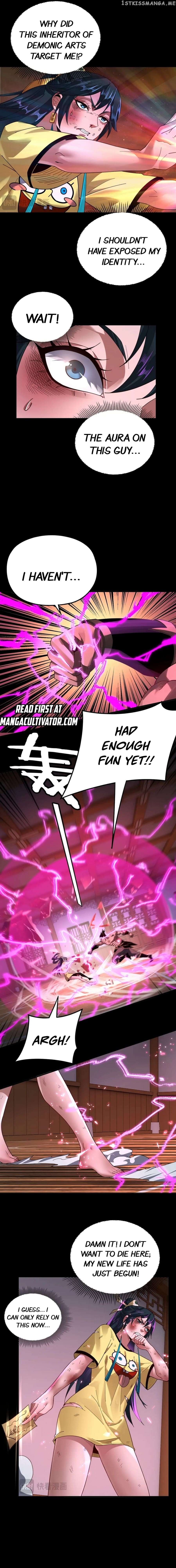 Read Me The Heavenly Destined Villain EN Manga Online