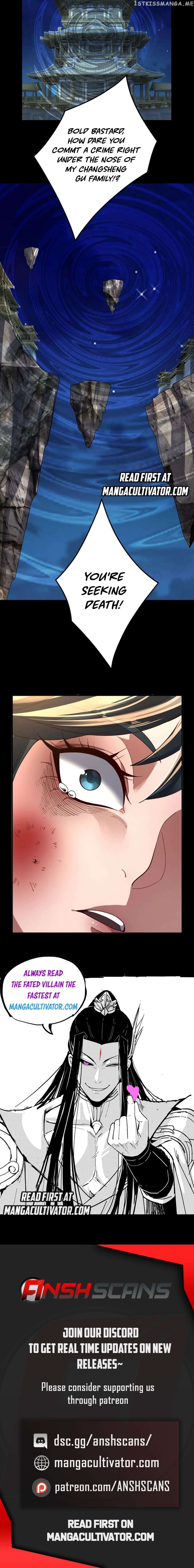 Read Me The Heavenly Destined Villain EN Manga Online