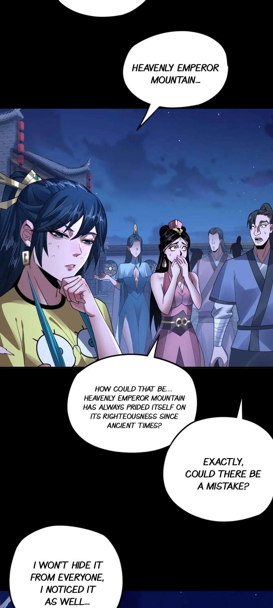 Read Me The Heavenly Destined Villain EN Manga Online