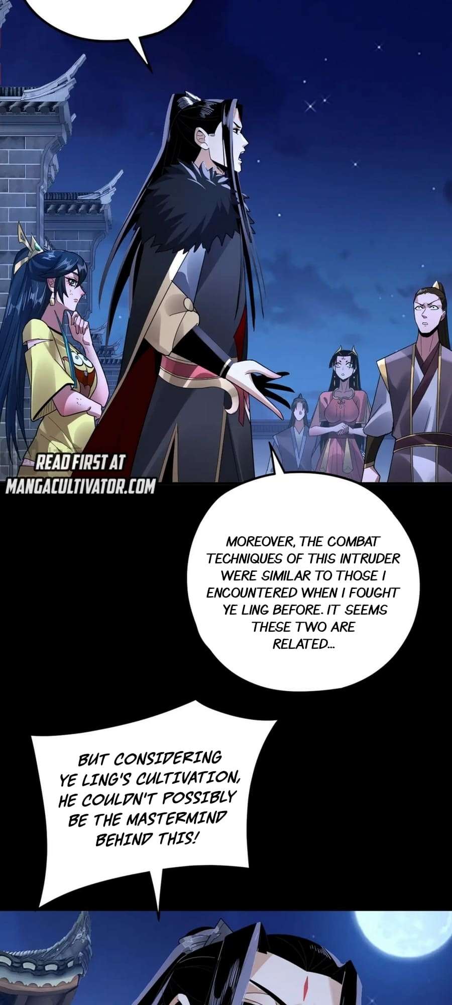 Read Me The Heavenly Destined Villain EN Manga Online
