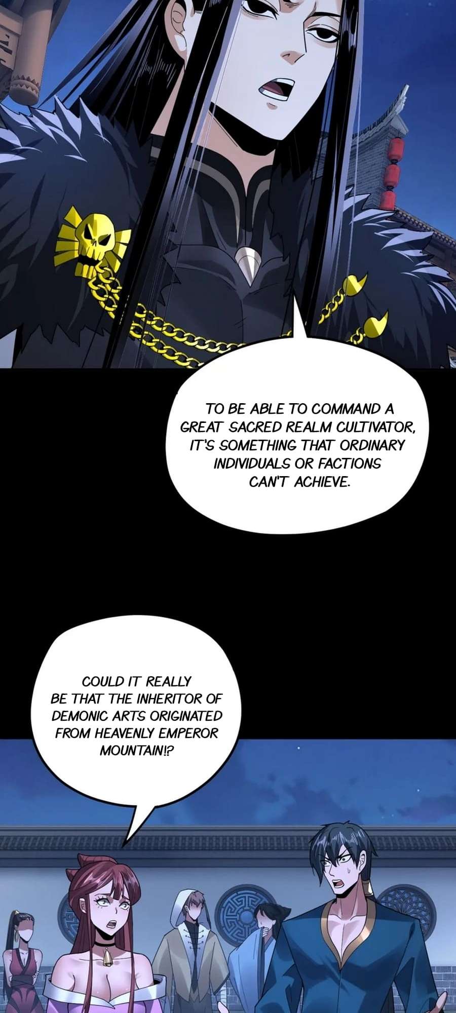 Read Me The Heavenly Destined Villain EN Manga Online