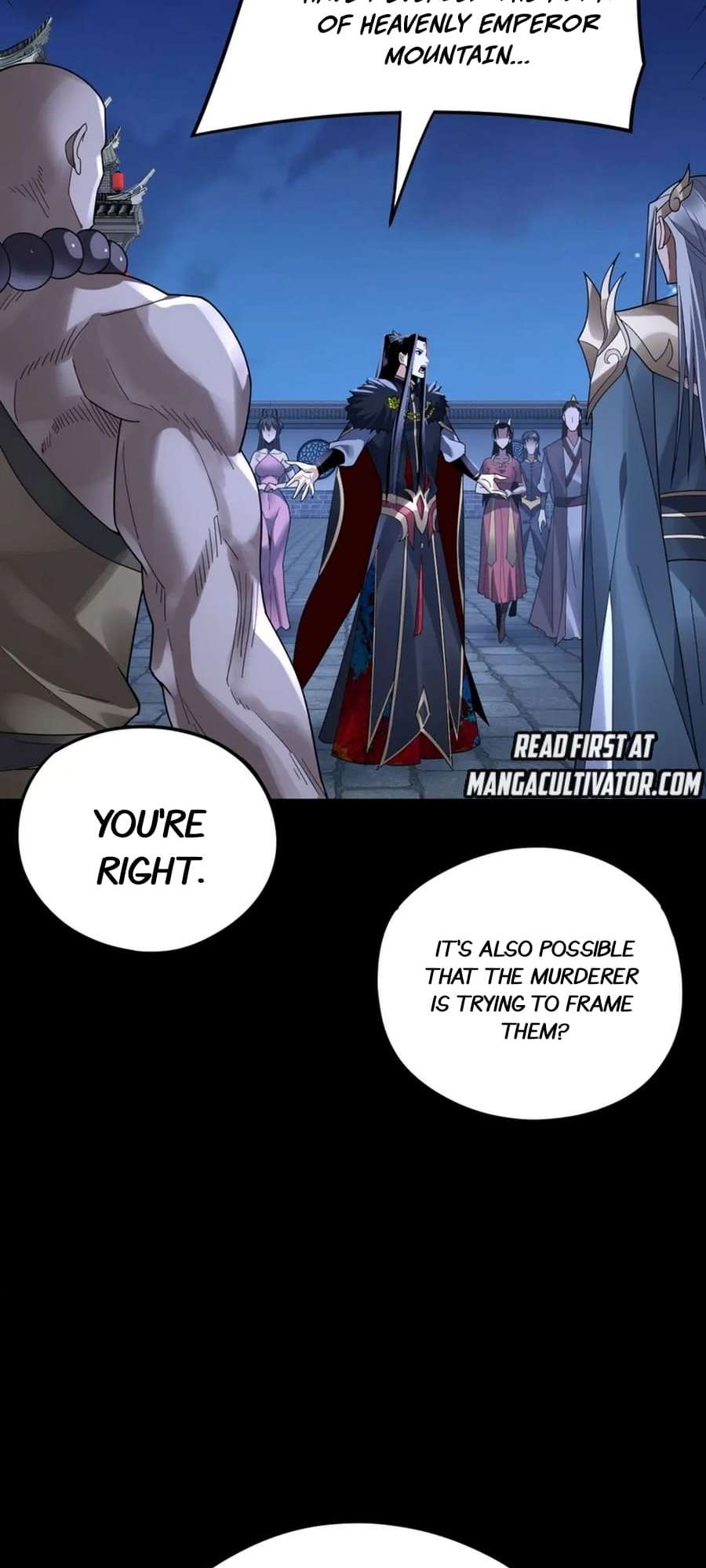 Read Me The Heavenly Destined Villain EN Manga Online