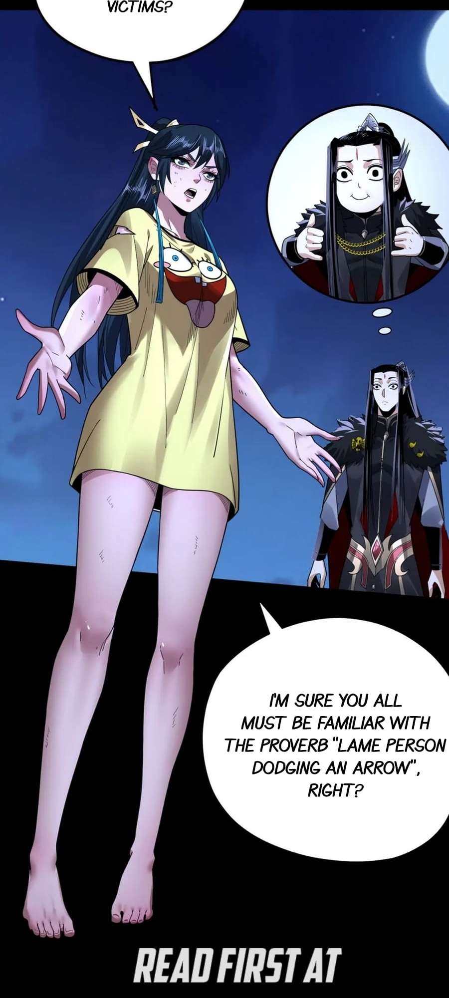 Read Me The Heavenly Destined Villain EN Manga Online
