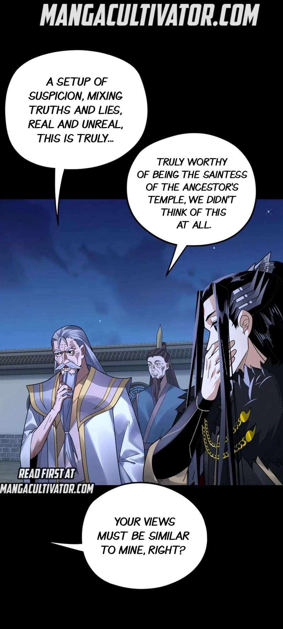 Read Me The Heavenly Destined Villain EN Manga Online