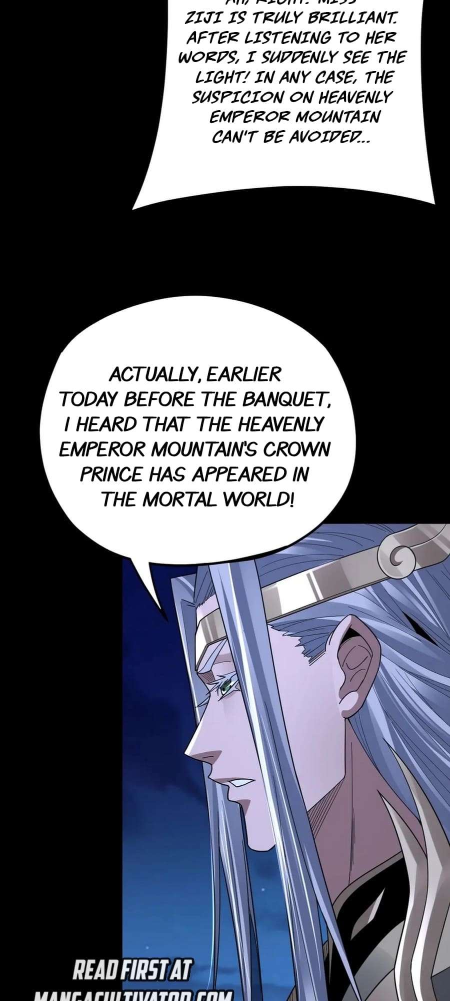 Read Me The Heavenly Destined Villain EN Manga Online