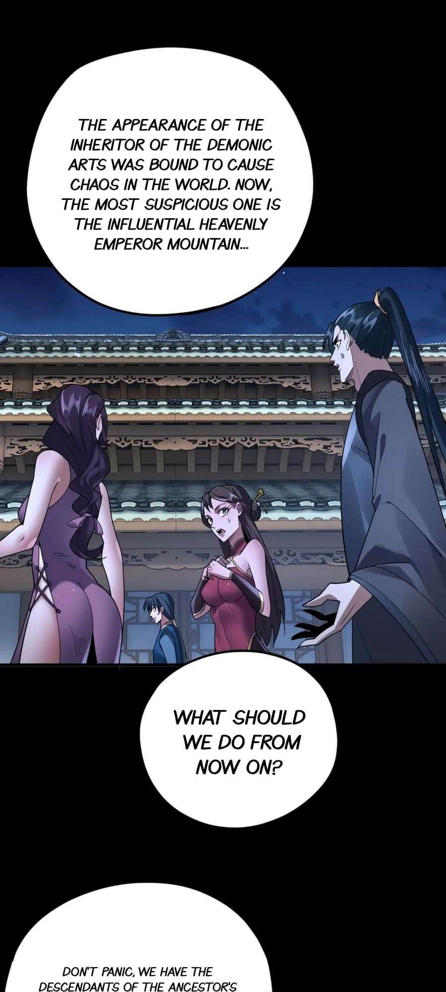 Read Me The Heavenly Destined Villain EN Manga Online