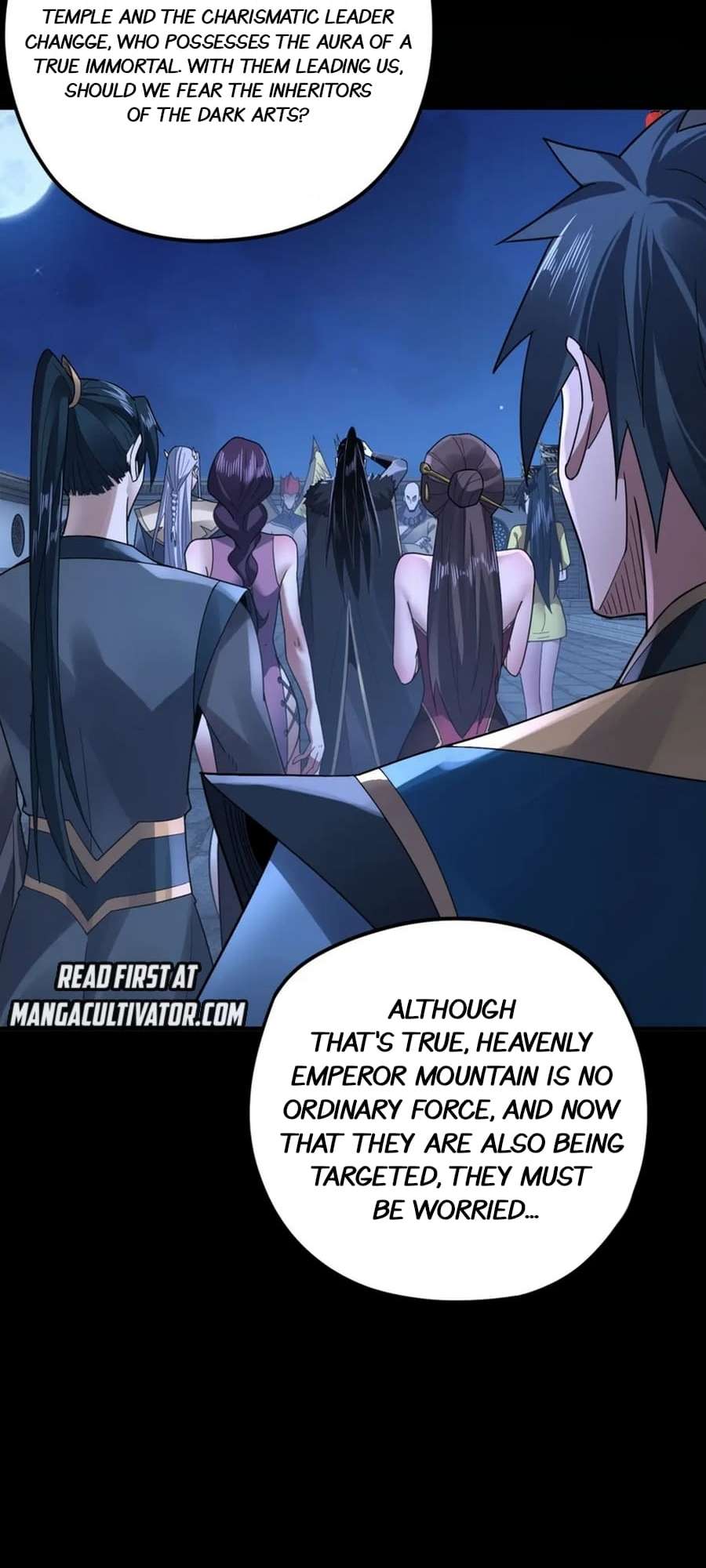 Read Me The Heavenly Destined Villain EN Manga Online