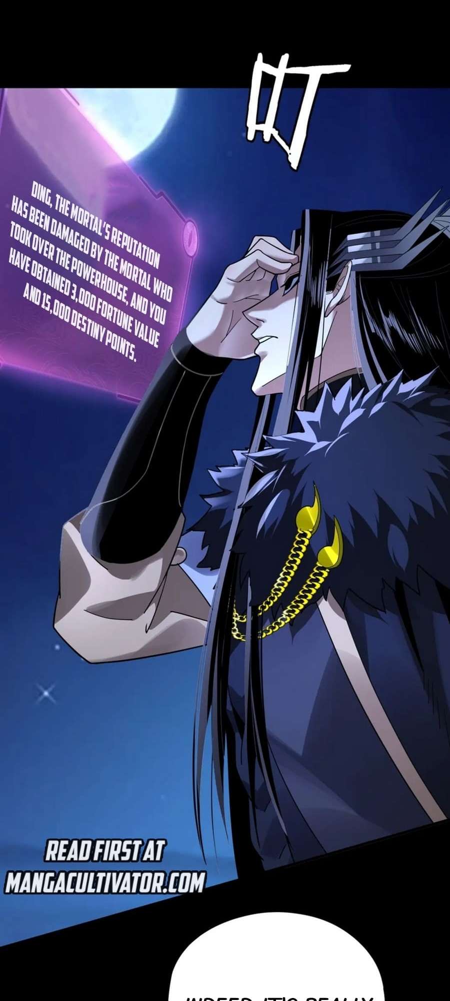 Read Me The Heavenly Destined Villain EN Manga Online