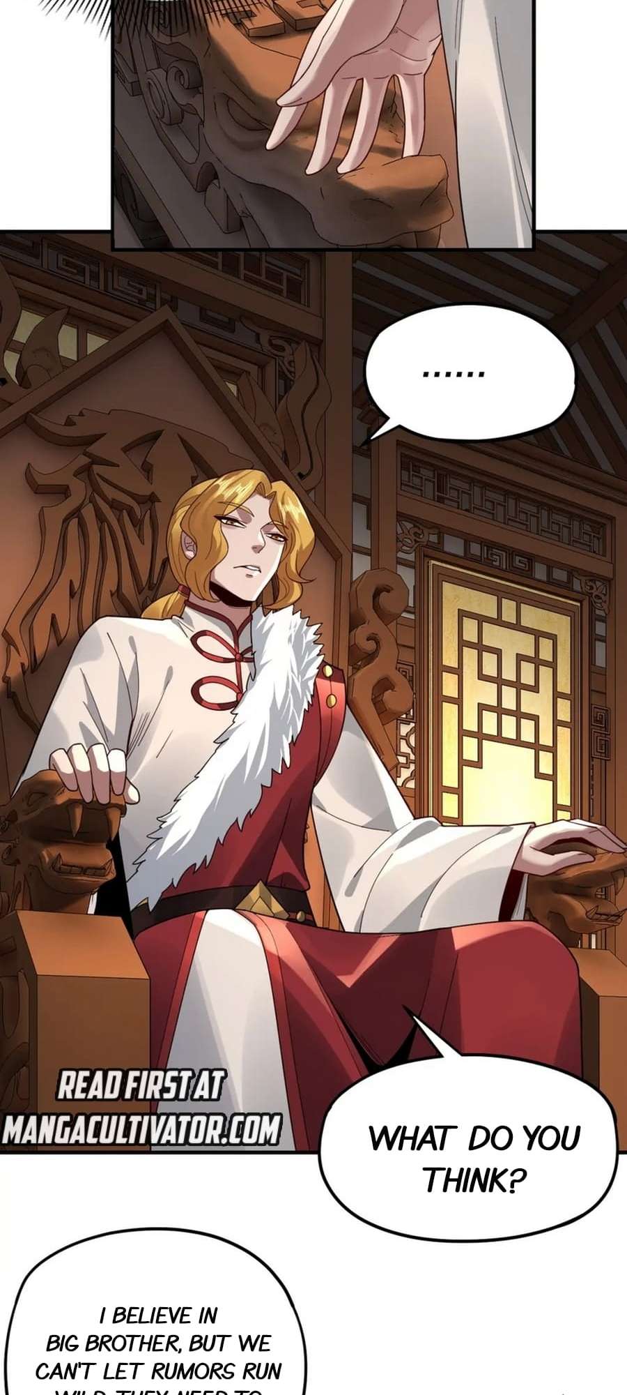 Read Me The Heavenly Destined Villain EN Manga Online