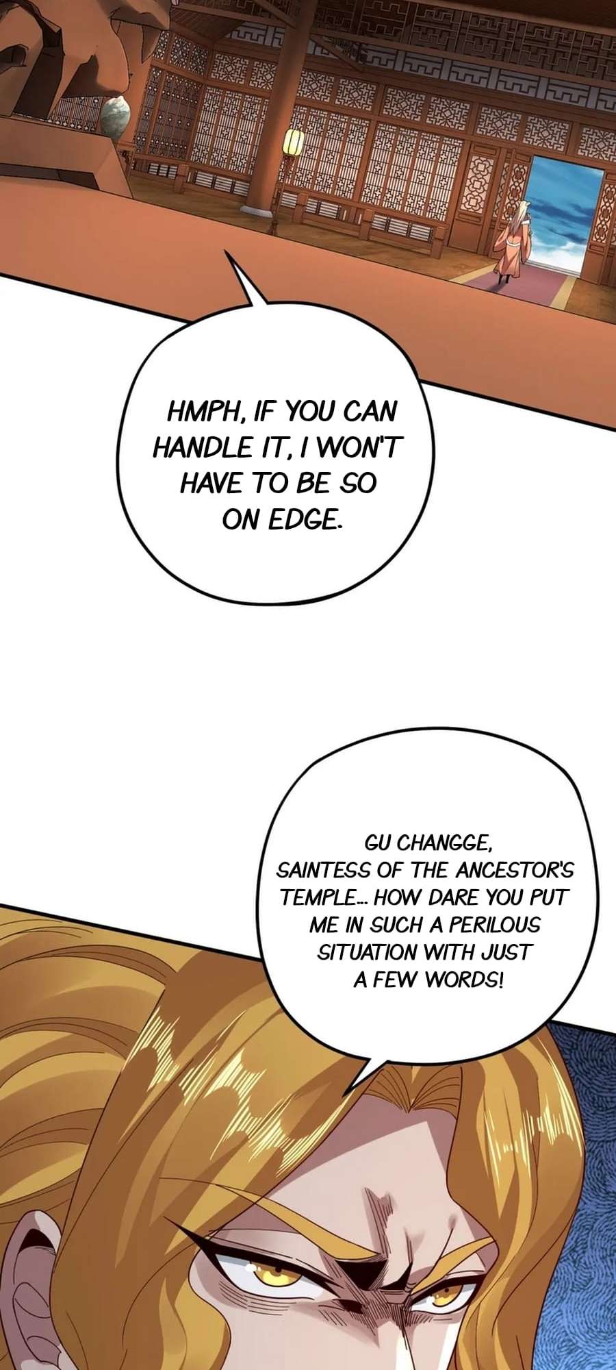 Read Me The Heavenly Destined Villain EN Manga Online