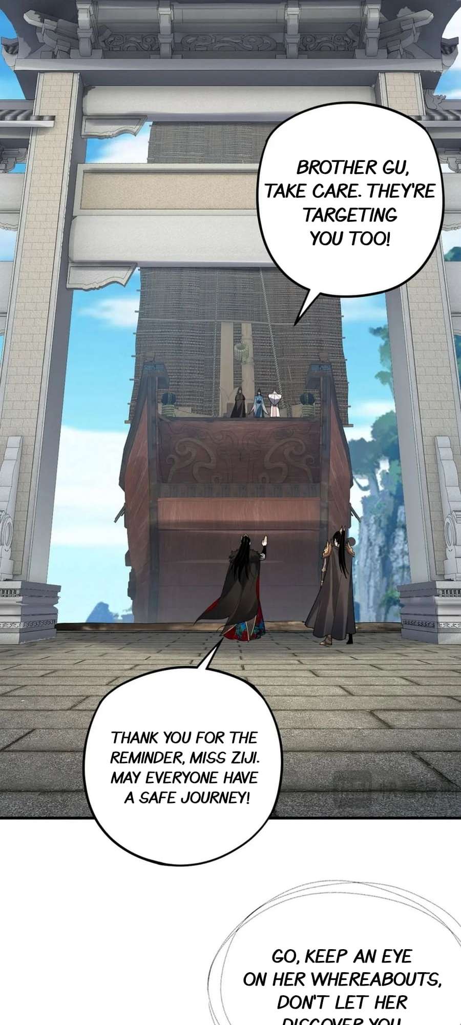 Read Me The Heavenly Destined Villain EN Manga Online