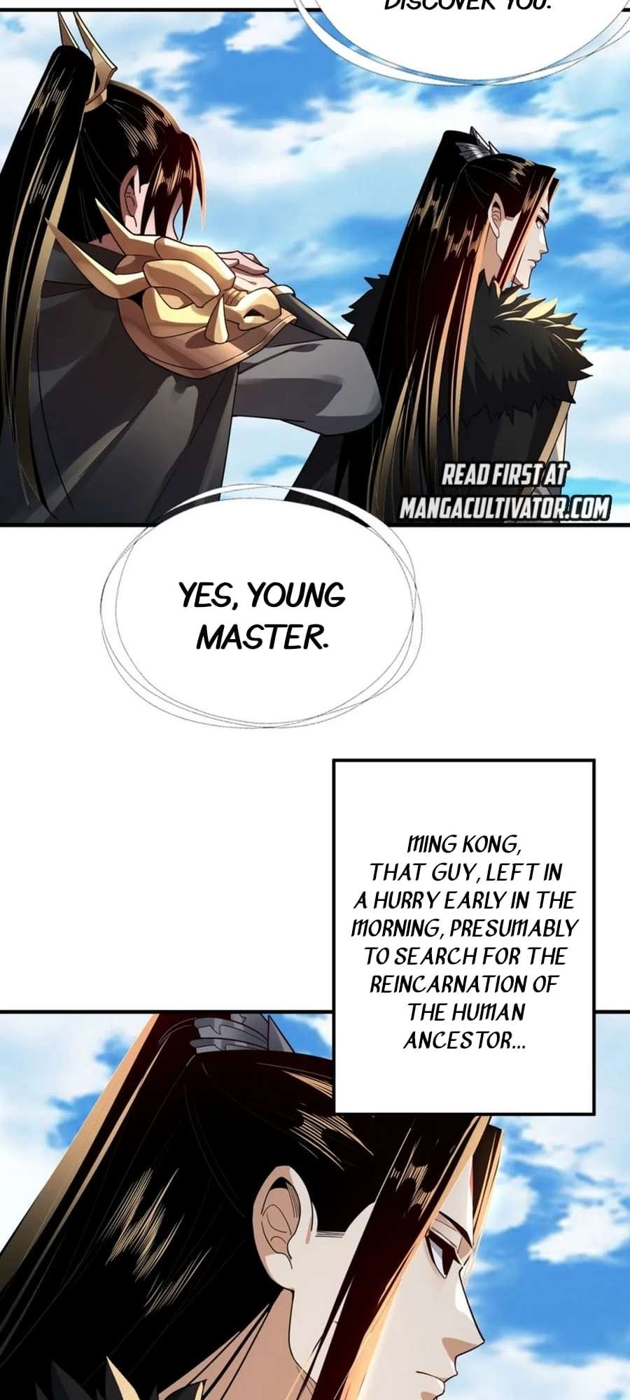 Read Me The Heavenly Destined Villain EN Manga Online