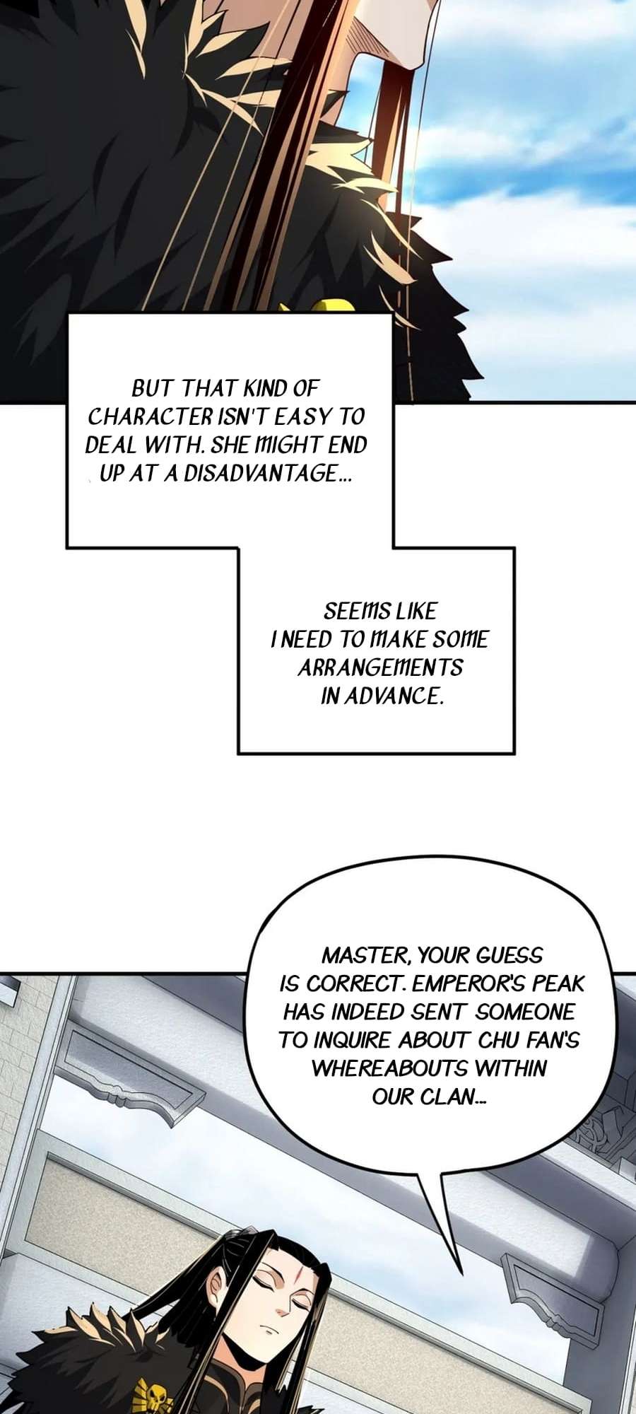 Read Me The Heavenly Destined Villain EN Manga Online