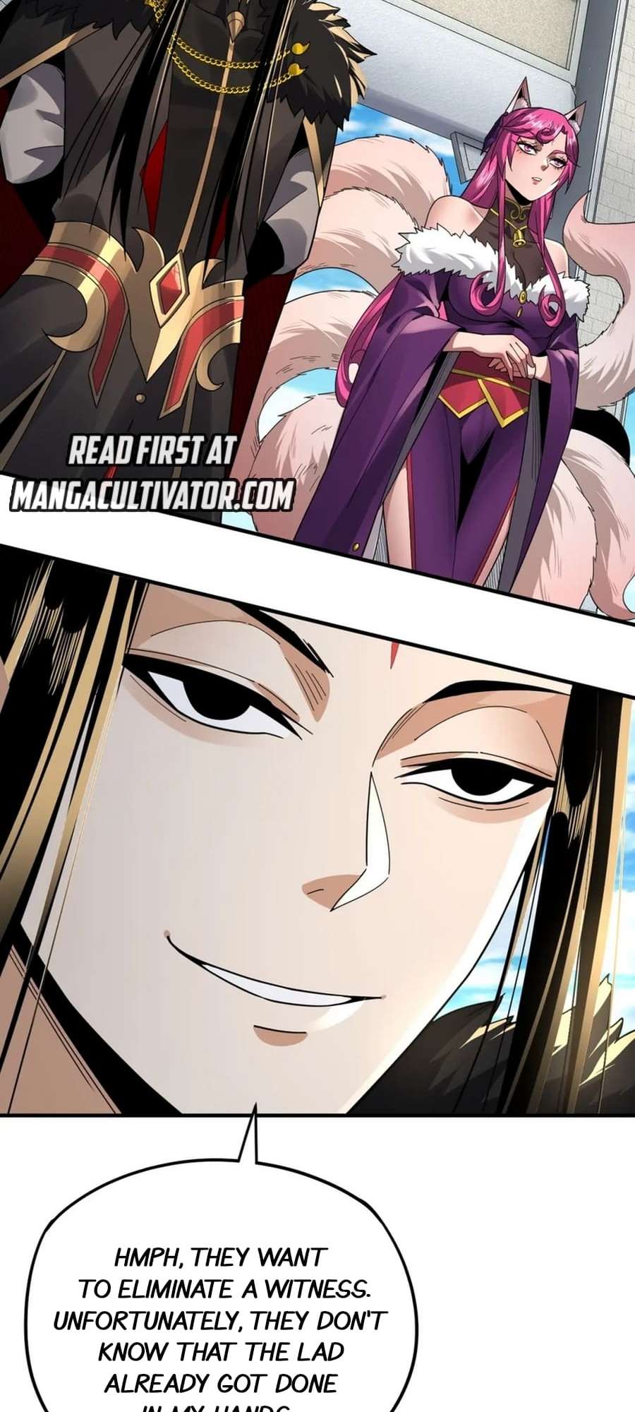 Read Me The Heavenly Destined Villain EN Manga Online
