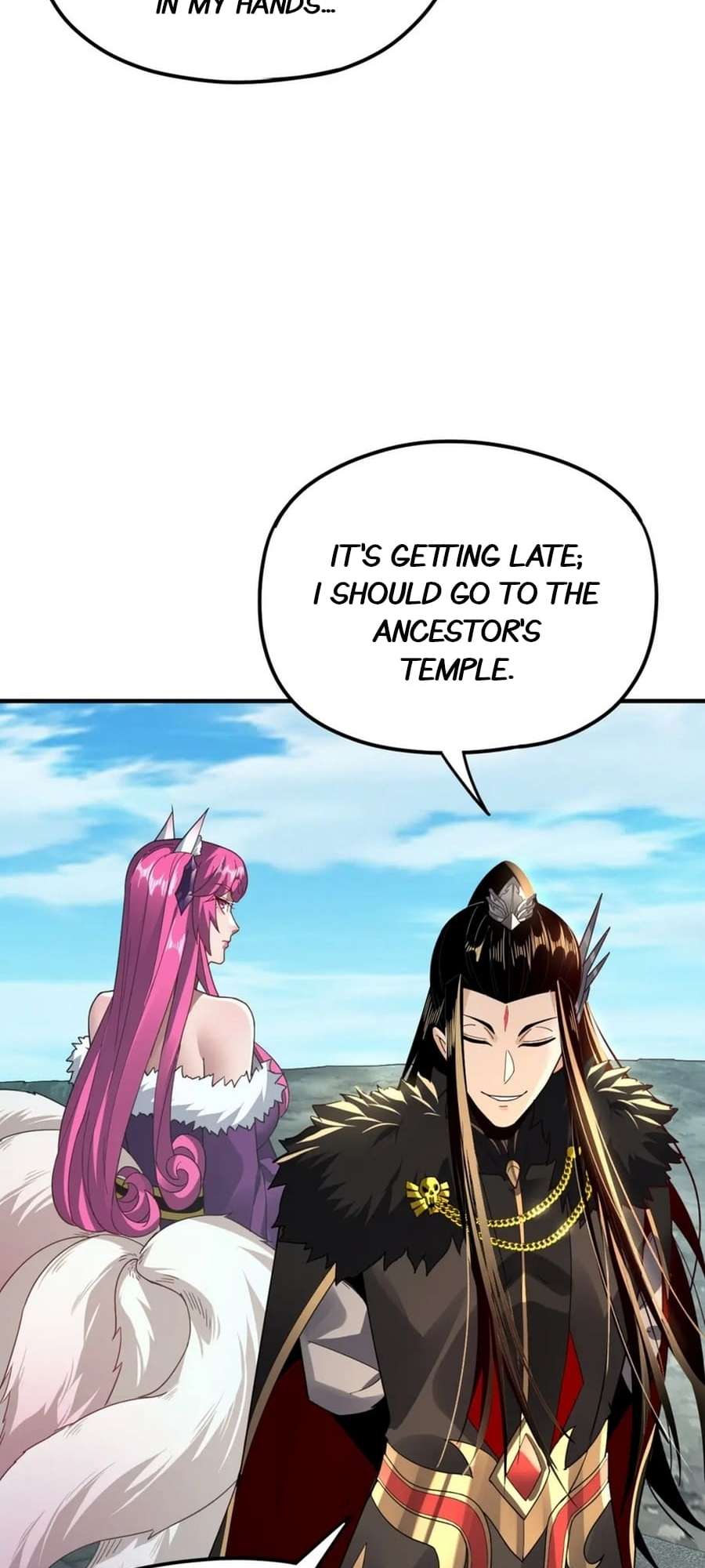 Read Me The Heavenly Destined Villain EN Manga Online
