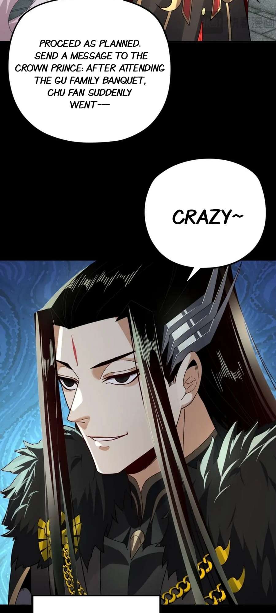 Read Me The Heavenly Destined Villain EN Manga Online