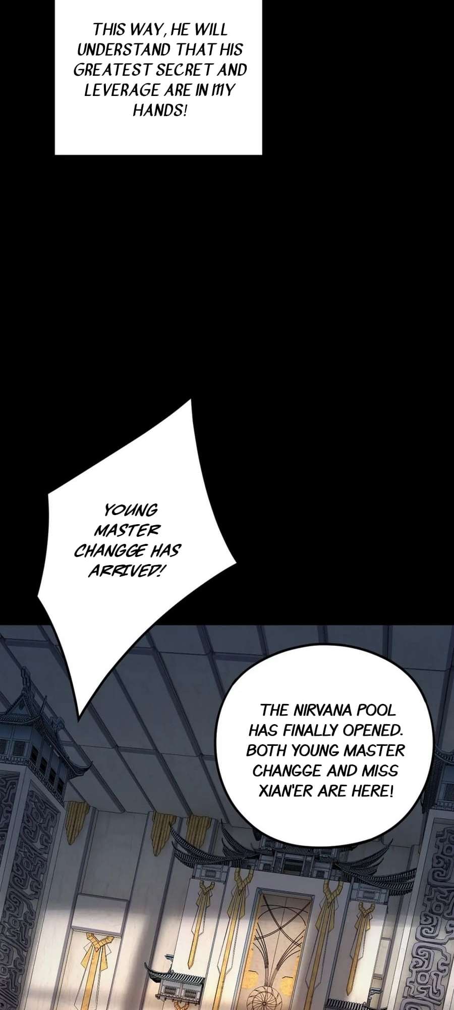 Read Me The Heavenly Destined Villain EN Manga Online
