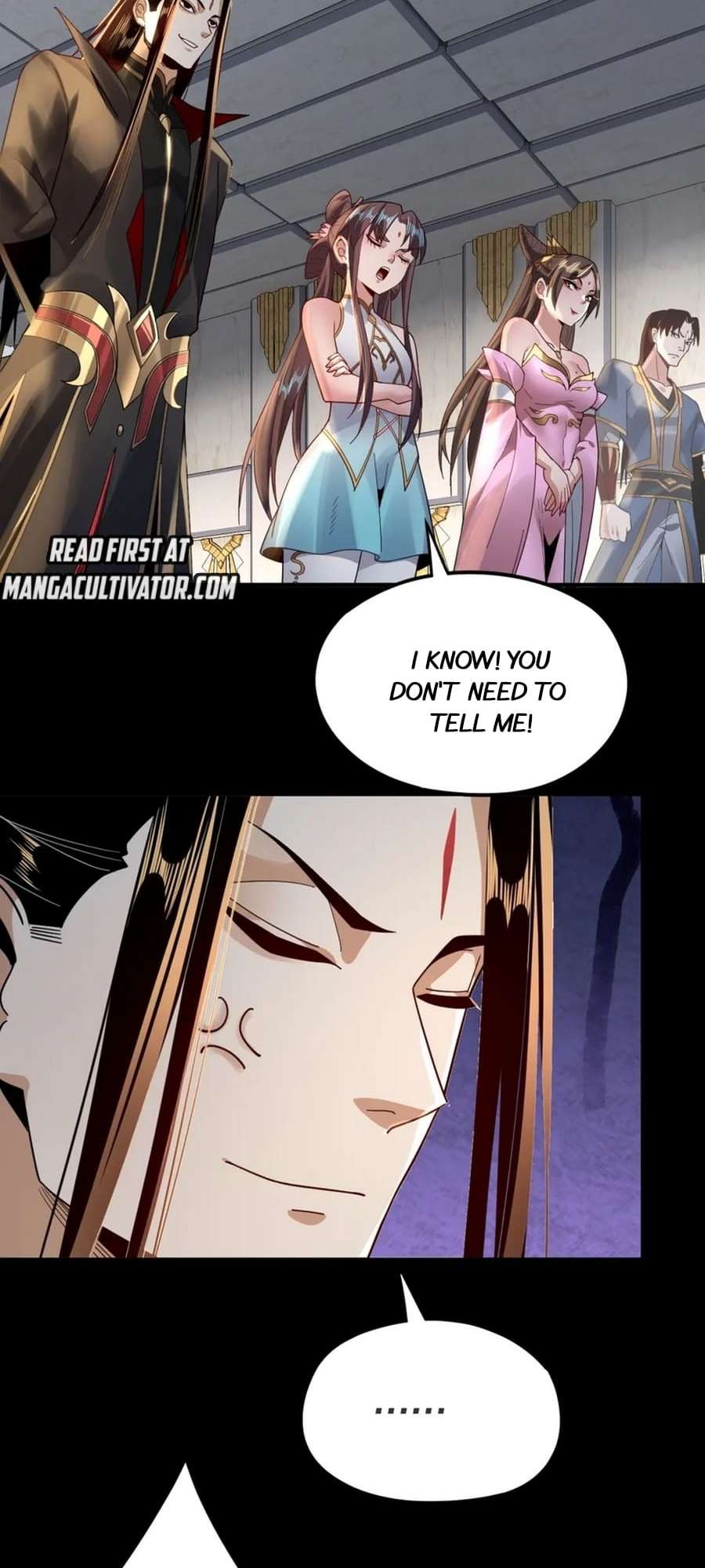 Read Me The Heavenly Destined Villain EN Manga Online