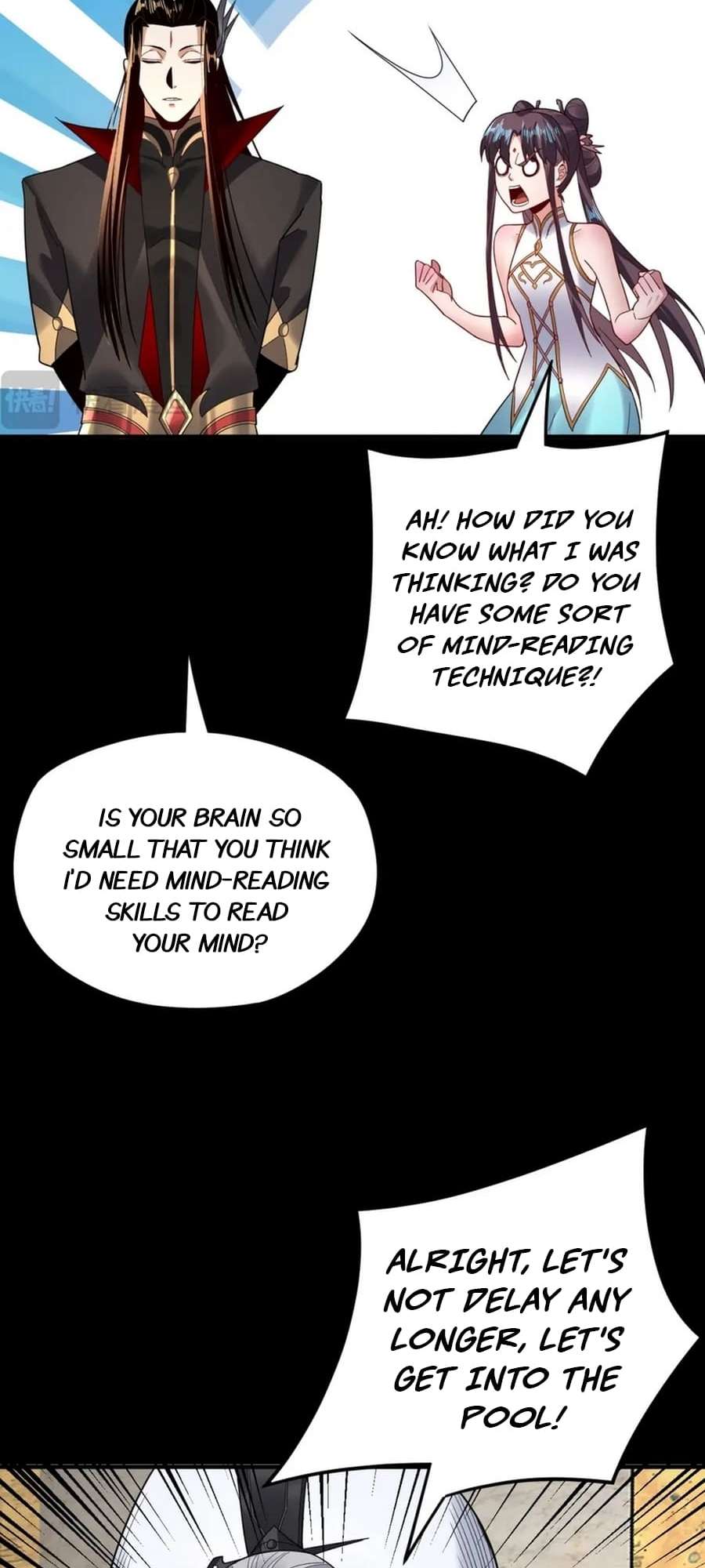 Read Me The Heavenly Destined Villain EN Manga Online