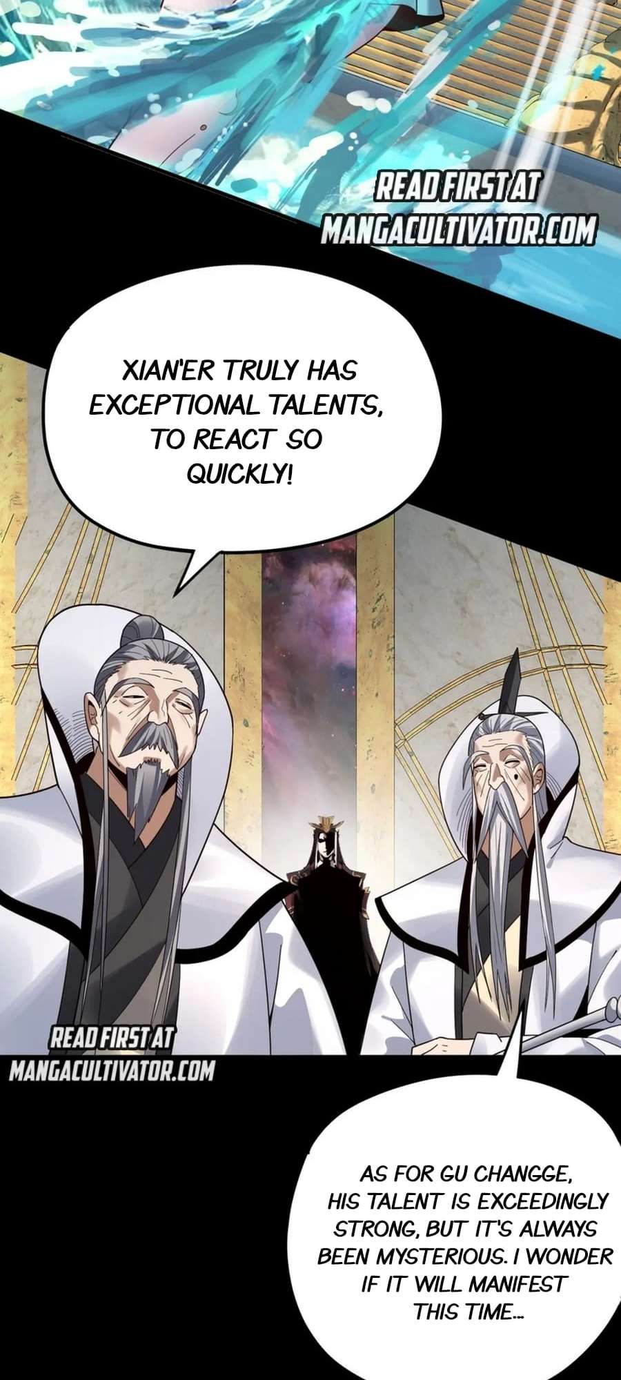 Read Me The Heavenly Destined Villain EN Manga Online